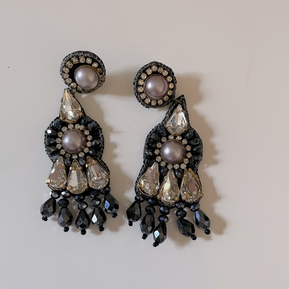 Glamorous earrings